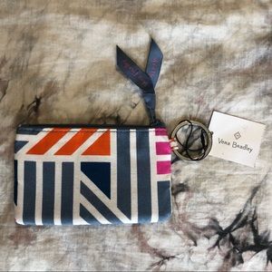 New Geo Medallion Vera Bradley ID Case